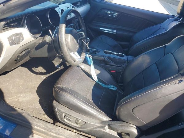 2017 FORD MUSTANG I4 Coupe — DENT