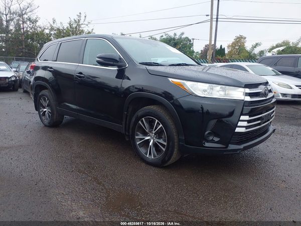 2019 TOYOTA HIGHLANDER LE — I1