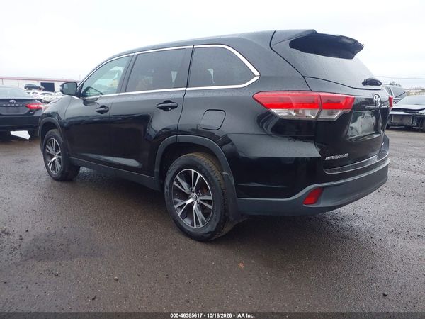 2019 TOYOTA HIGHLANDER LE — I3