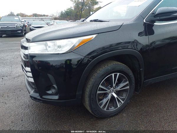 2019 TOYOTA HIGHLANDER LE — I6