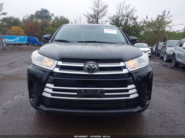 2019 TOYOTA HIGHLANDER LE — I115