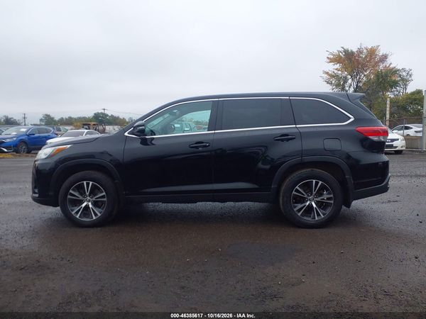 2019 TOYOTA HIGHLANDER LE — I117