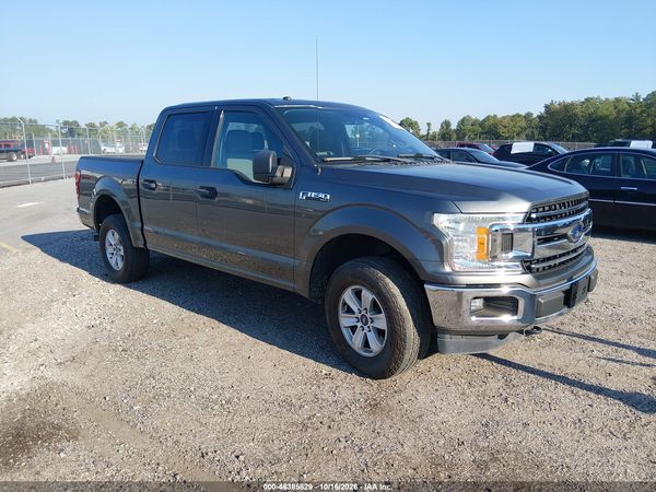 2018 FORD F-150 XLT — I1