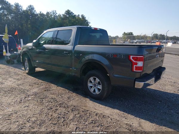2018 FORD F-150 XLT — I3