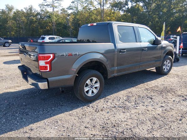 2018 FORD F-150 XLT — I4