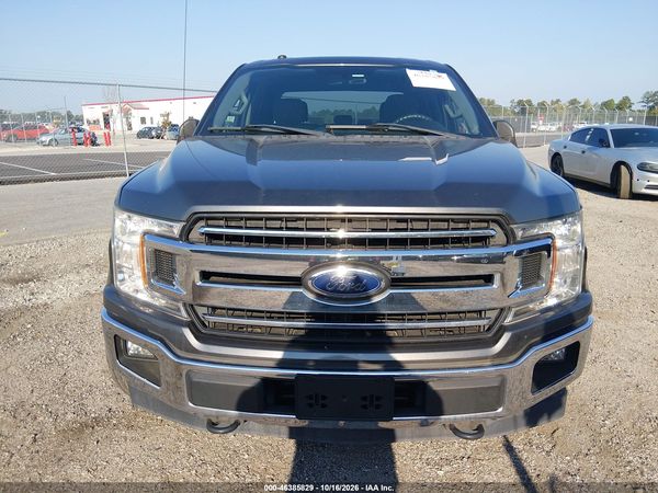 2018 FORD F-150 XLT — I6