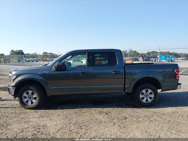 2018 FORD F-150 XLT — I117