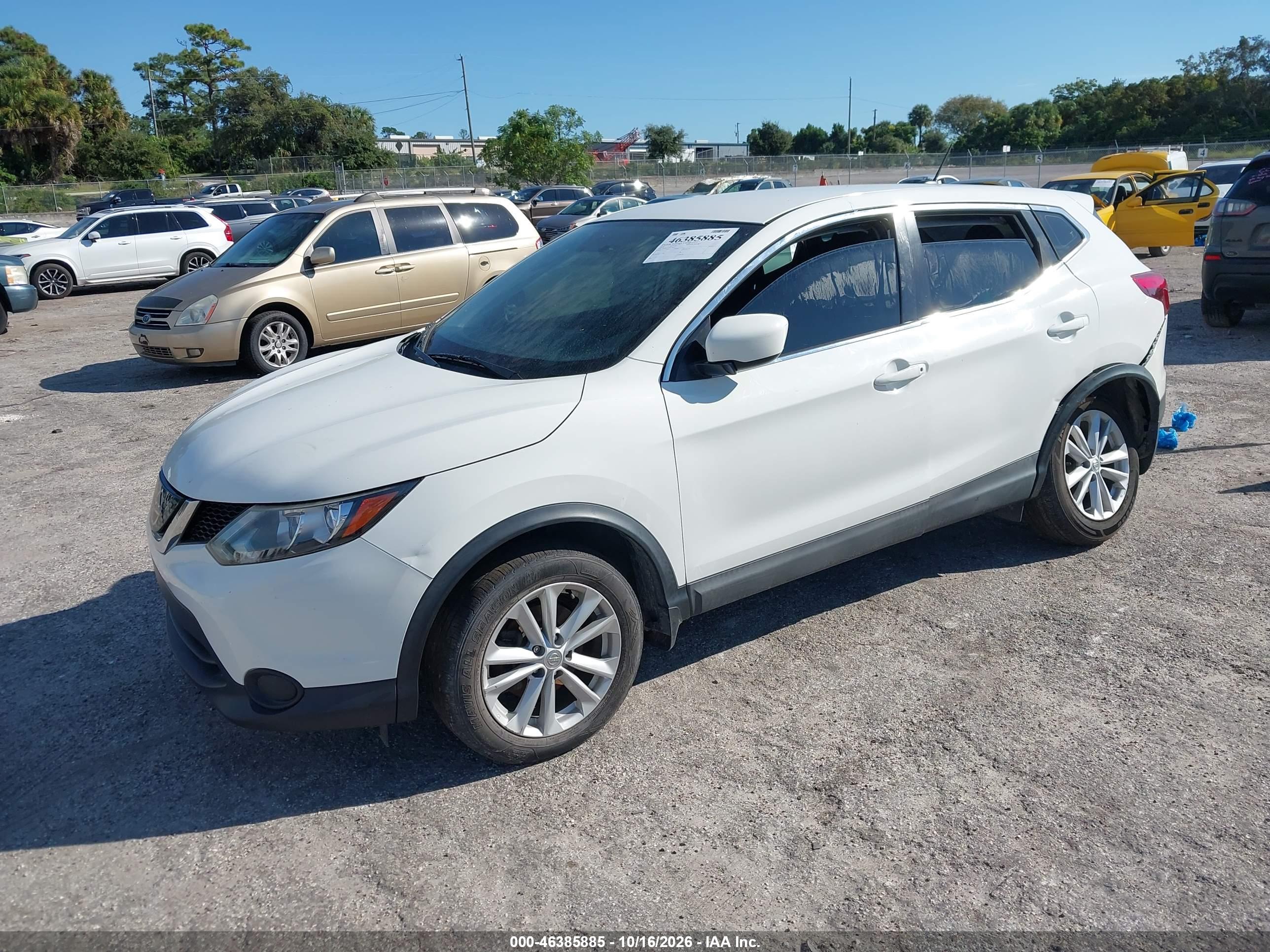 2018 NISSAN ROGUE SPORT S — I2