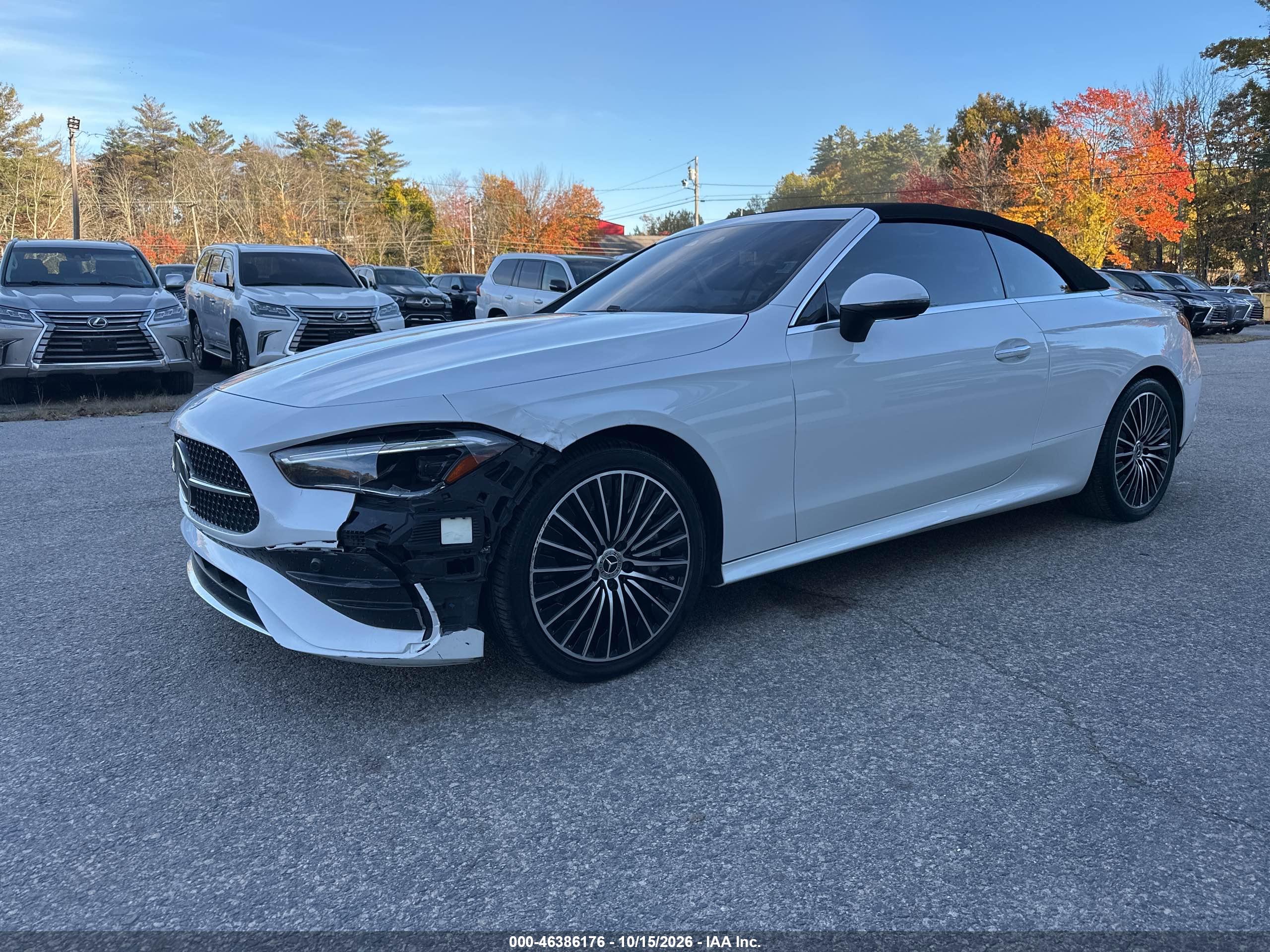 2024 MERCEDES-BENZ CLE 450 4MATIC — I2