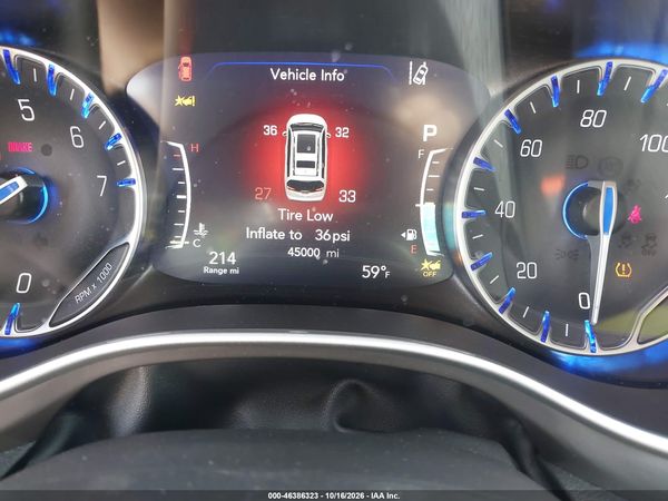 2025 CHRYSLER PACIFICA SELECT — I118