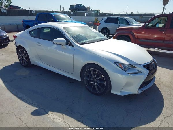 2017 LEXUS RC 200T — I1