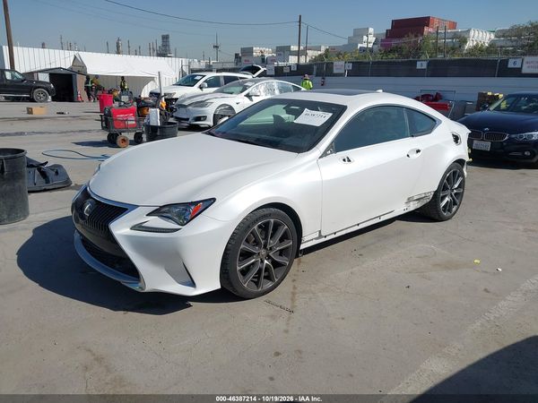 2017 LEXUS RC 200T — I2