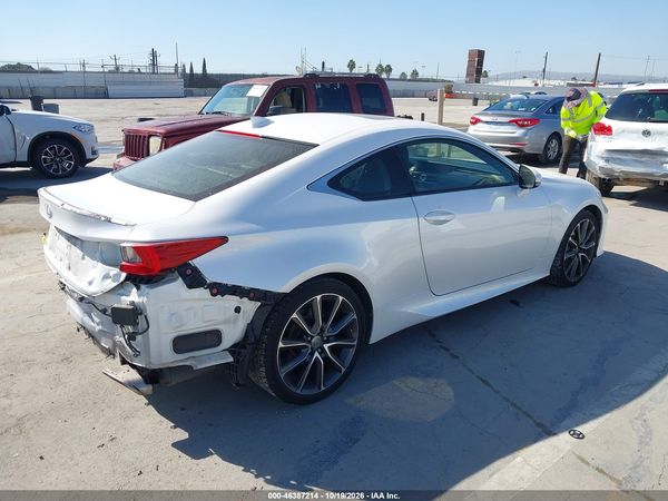 2017 LEXUS RC 200T — I4