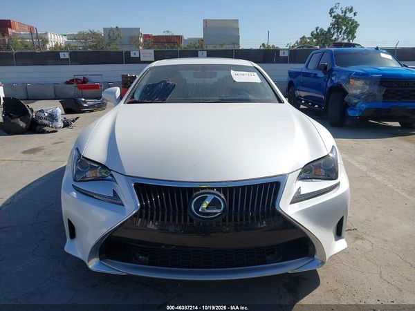 2017 LEXUS RC 200T — I115