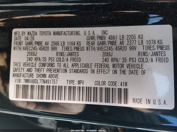 2026 MAZDA CX-50 2.5 S PREMIUM — I9