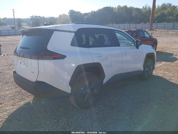 2026 TOYOTA RAV4 LE — I4