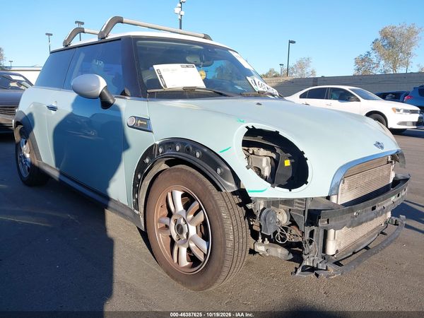 2013 MINI HARDTOP COOPER — I1