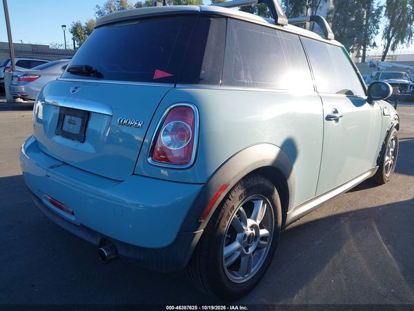 2013 MINI HARDTOP COOPER — I4