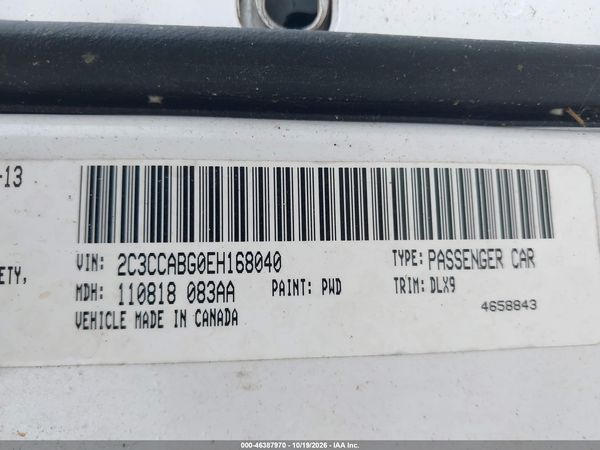 2014 CHRYSLER 300 300S — I9