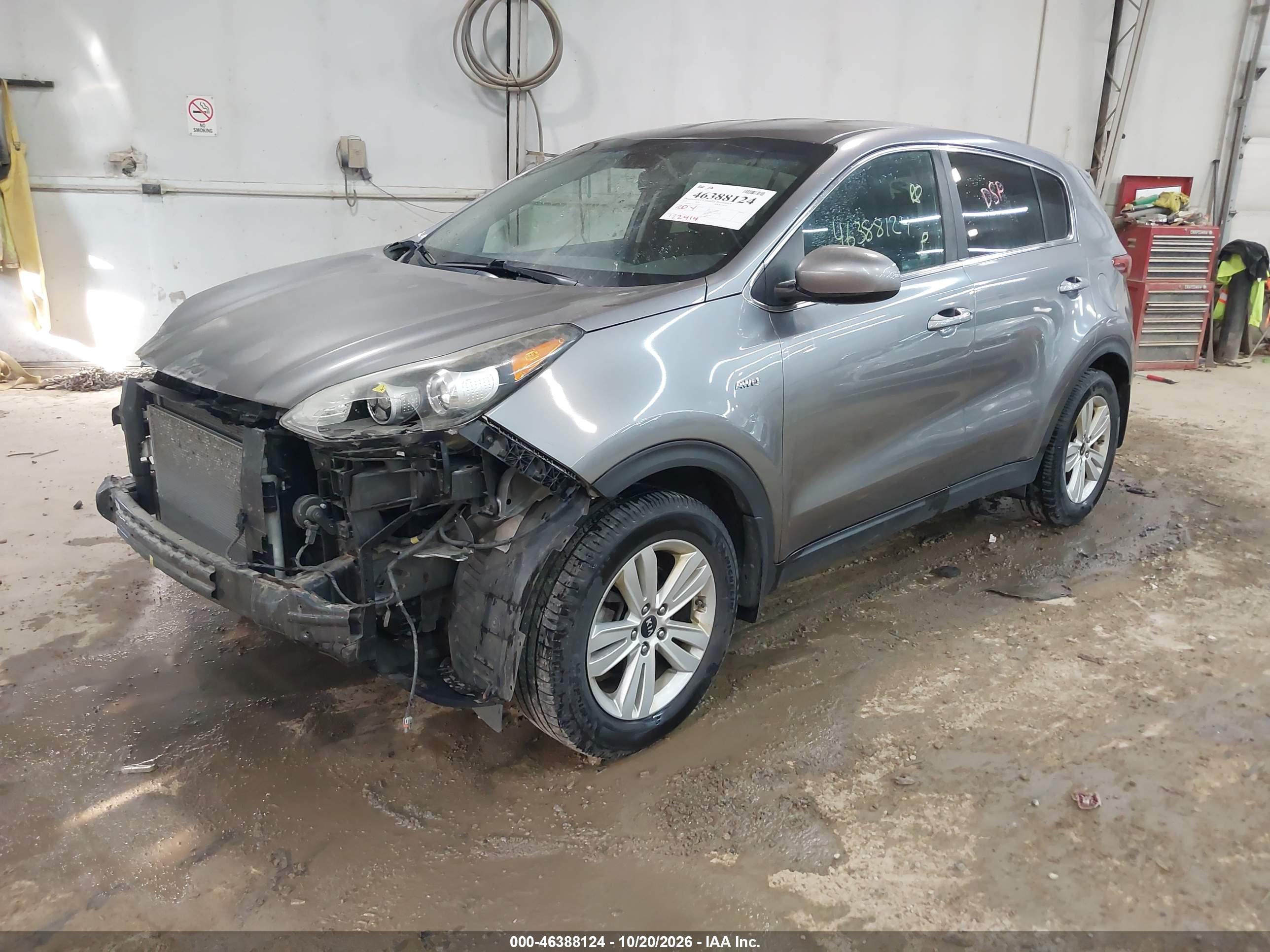 2018 KIA SPORTAGE LX — I2