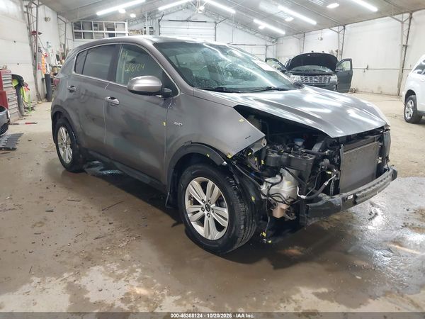 2018 KIA SPORTAGE LX — I1