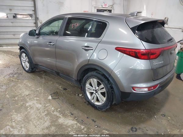 2018 KIA SPORTAGE LX — I3