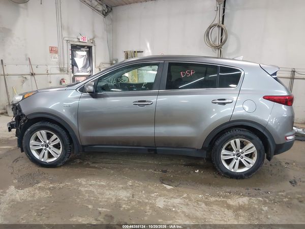 2018 KIA SPORTAGE LX — I117
