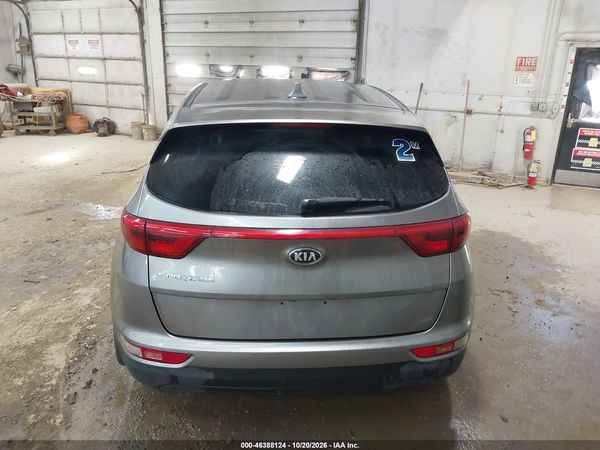 2018 KIA SPORTAGE LX — I119