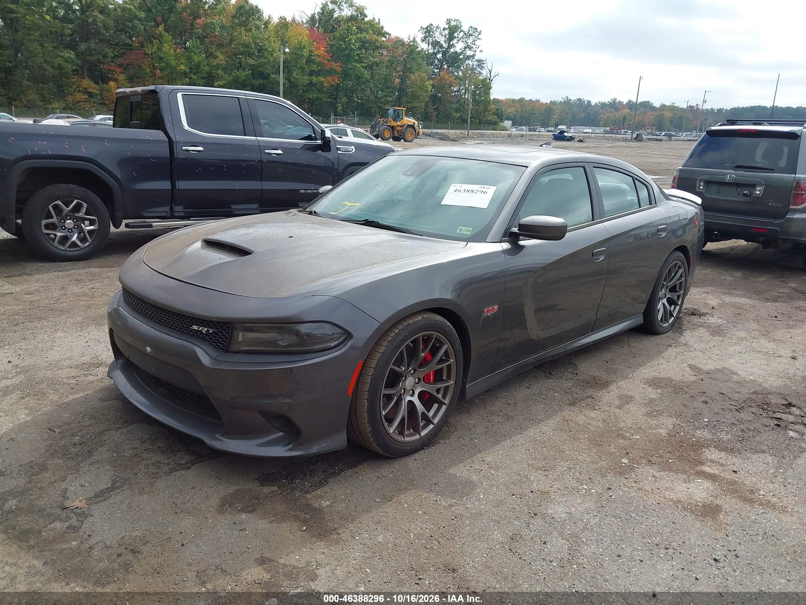 2016 DODGE CHARGER SRT 392 — I2
