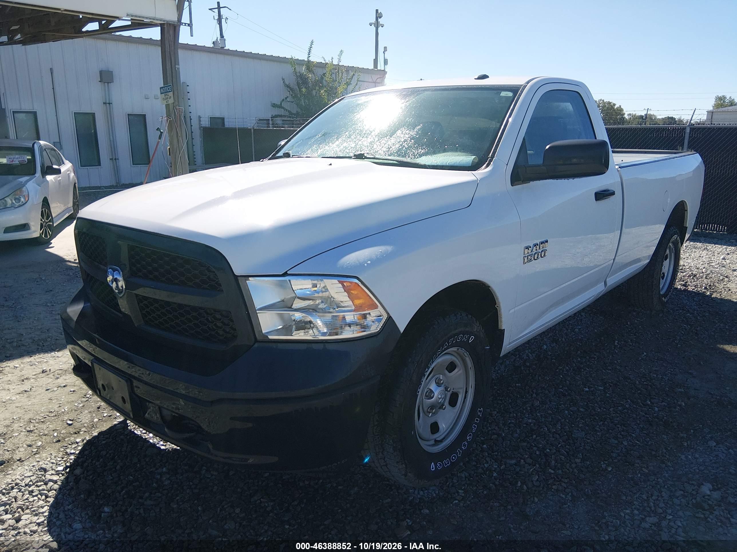 2016 RAM 1500 TRADESMAN — I2