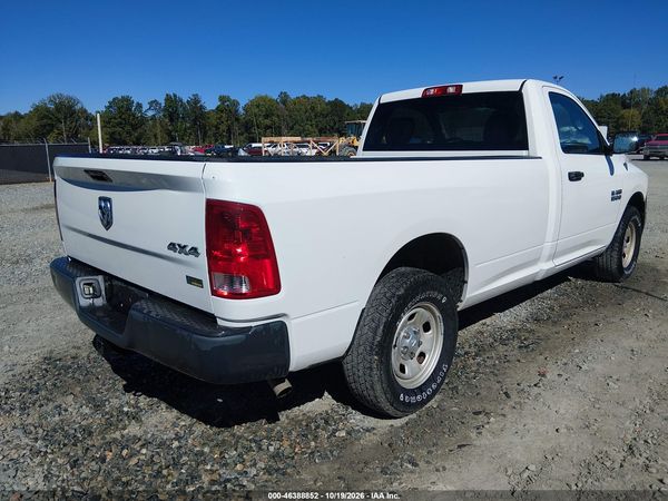 2016 RAM 1500 TRADESMAN — I4