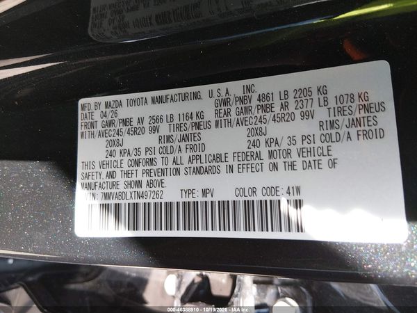 2026 MAZDA CX-50 2.5 S PREMIUM — I9