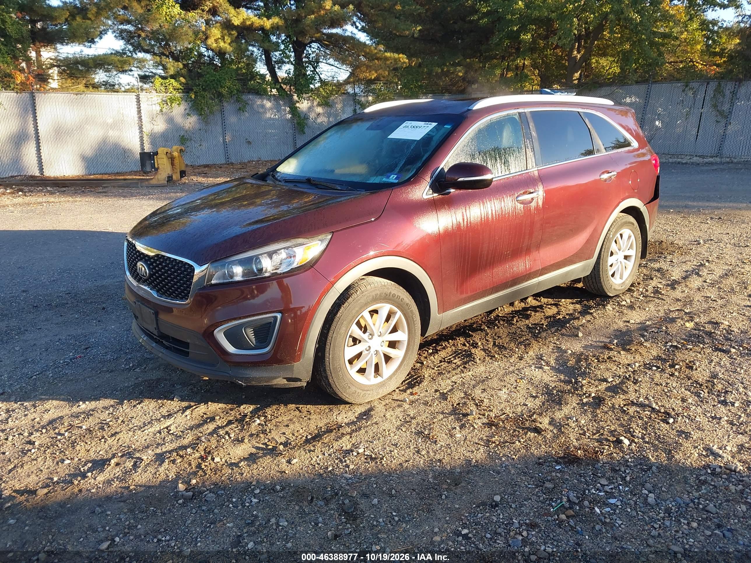 2017 KIA SORENTO 2.4L LX — I2