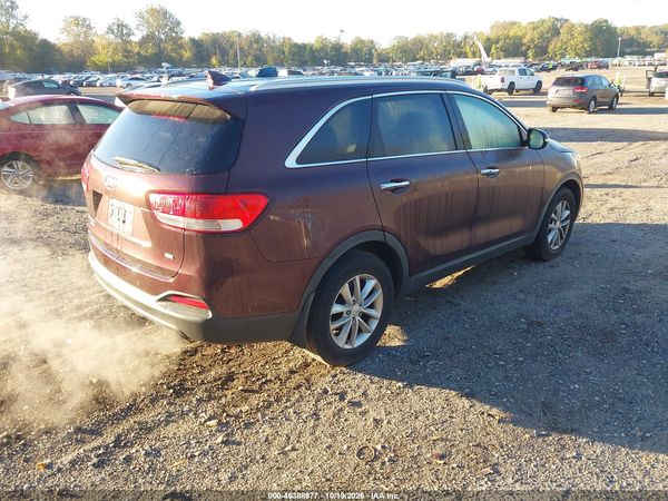 2017 KIA SORENTO 2.4L LX — I4