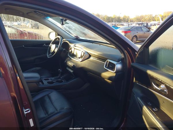 2017 KIA SORENTO 2.4L LX — I5