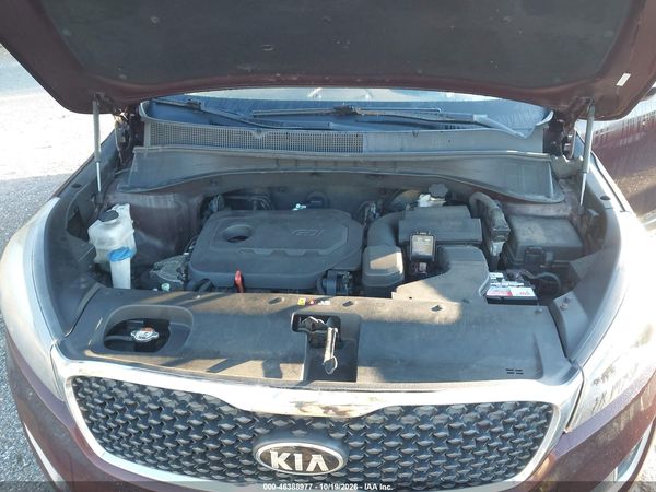 2017 KIA SORENTO 2.4L LX — I10