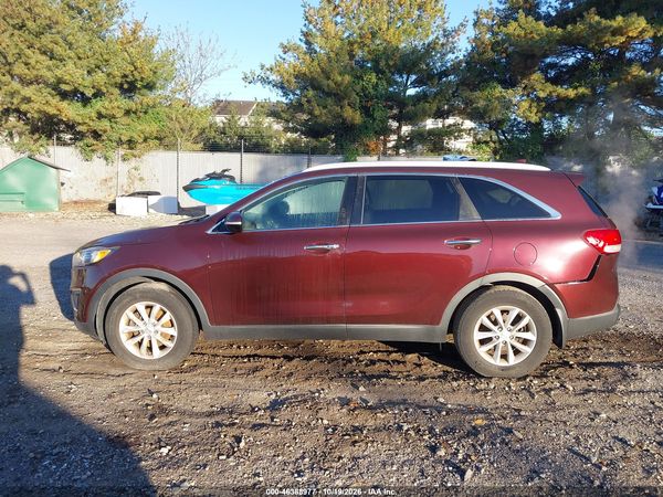 2017 KIA SORENTO 2.4L LX — I117