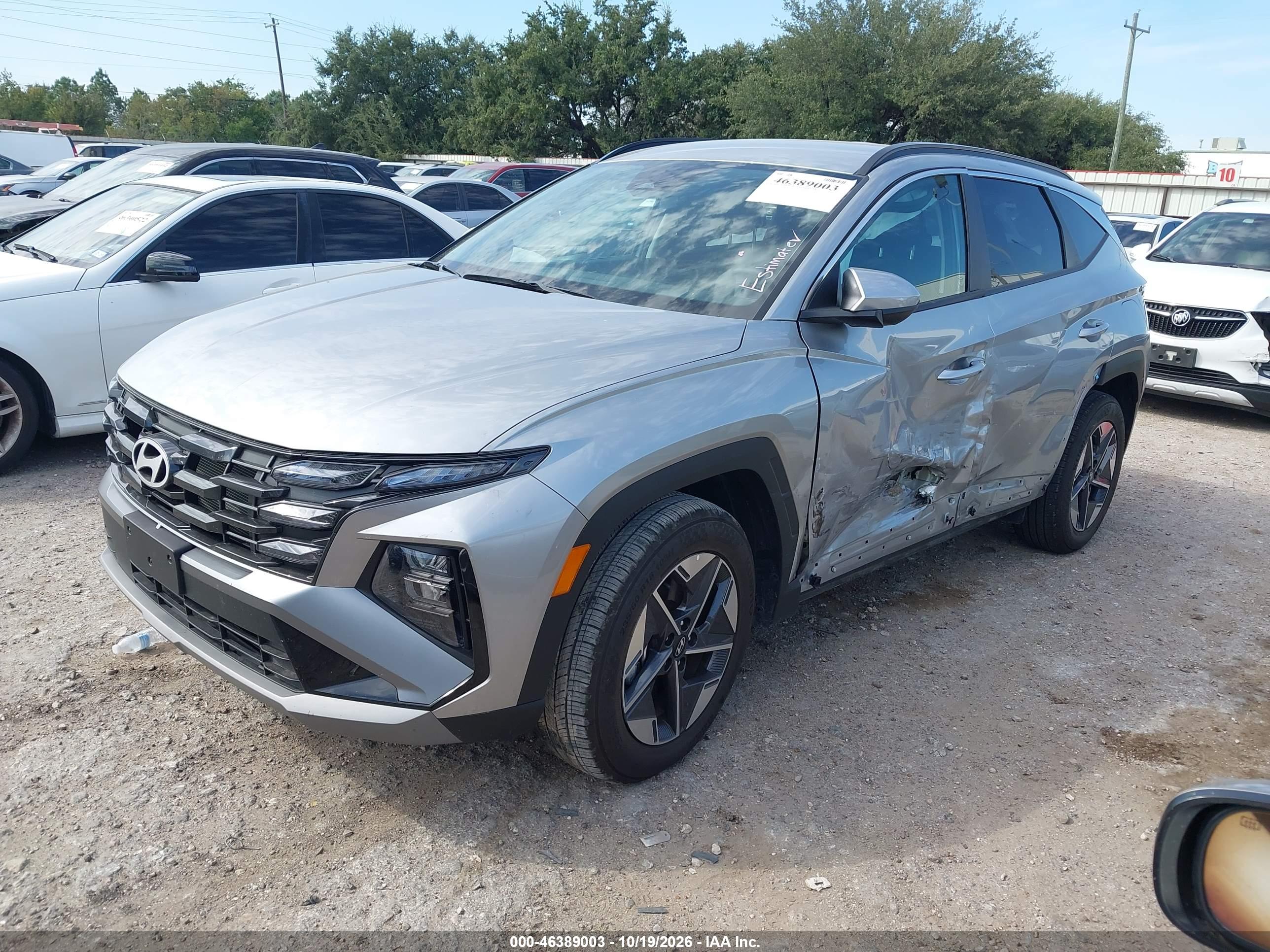 2026 HYUNDAI TUCSON SEL — I2