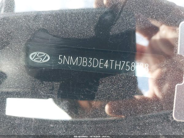 2026 HYUNDAI TUCSON SEL — I9