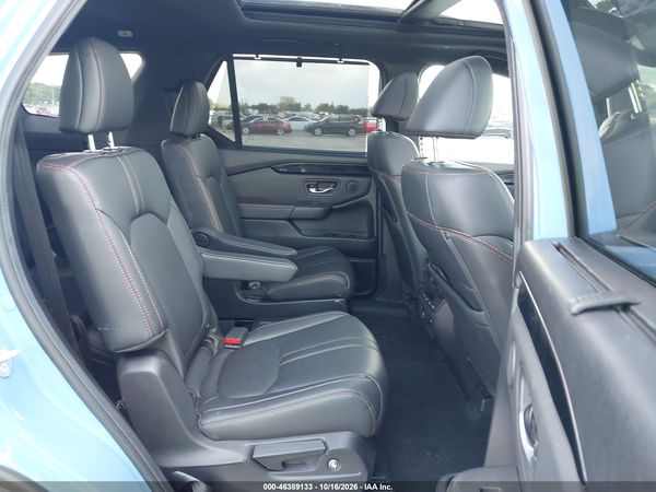 2025 HONDA PILOT TRAILSPORT — I8