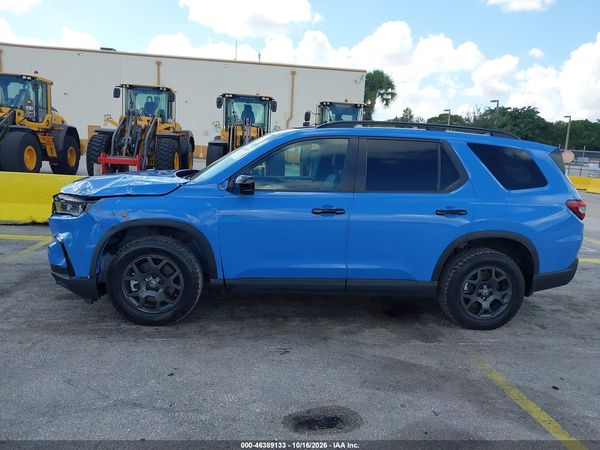 2025 HONDA PILOT TRAILSPORT — I117