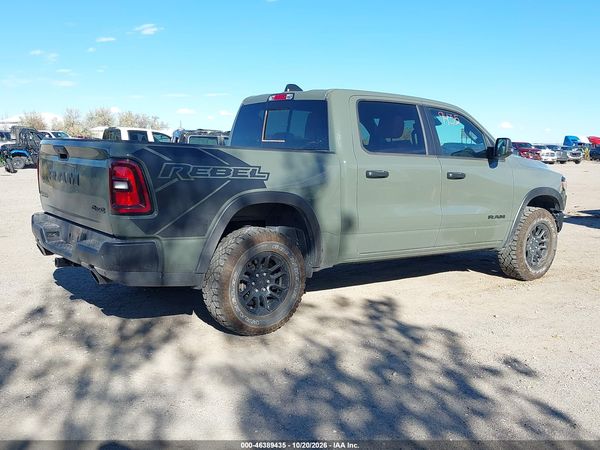 2026 RAM 1500 REBEL  4X4 5'7 BOX — I4