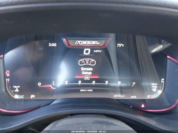 2026 RAM 1500 REBEL  4X4 5'7 BOX — I7