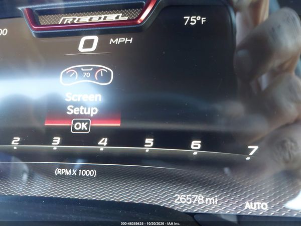 2026 RAM 1500 REBEL  4X4 5'7 BOX — I118