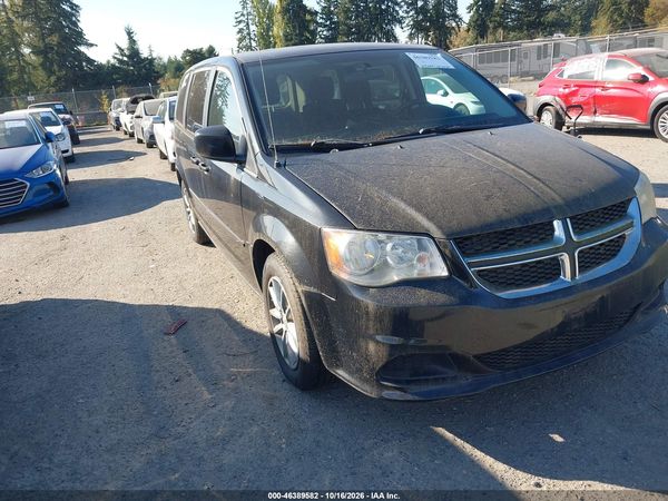 2013 DODGE GRAND CARAVAN SXT — I1