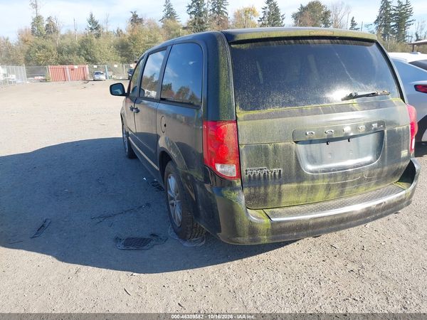 2013 DODGE GRAND CARAVAN SXT — I3