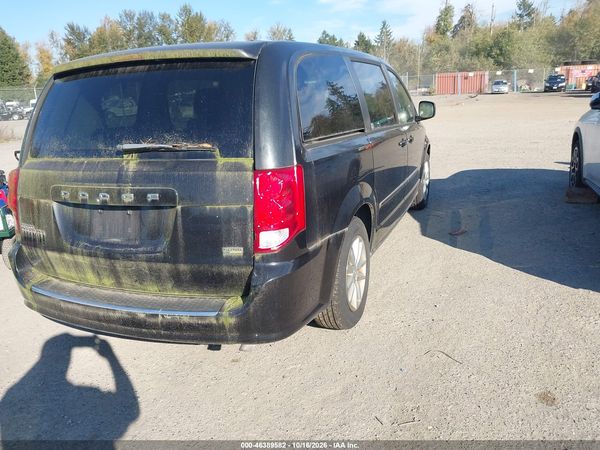 2013 DODGE GRAND CARAVAN SXT — I4