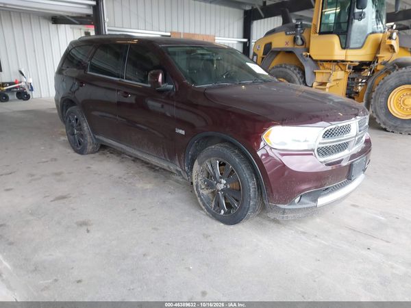 2012 DODGE DURANGO CREW — I1