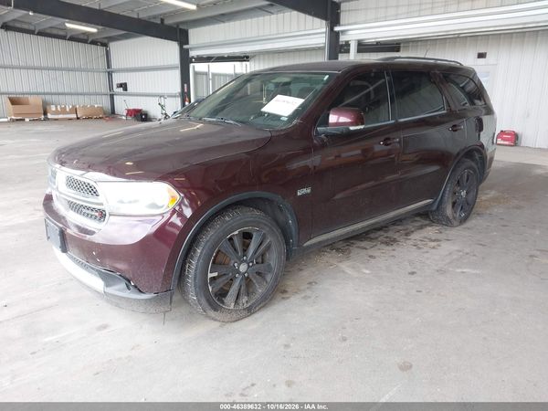 2012 DODGE DURANGO — I2