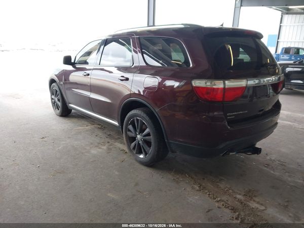 2012 DODGE DURANGO CREW — I3